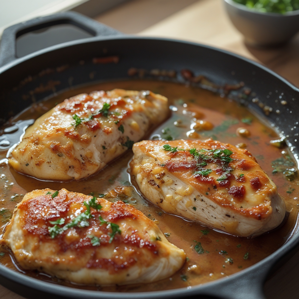 Easy Brown Sugar Garlic Chicken Breasts Chicken Dinner Recipe for Quick Family Meals