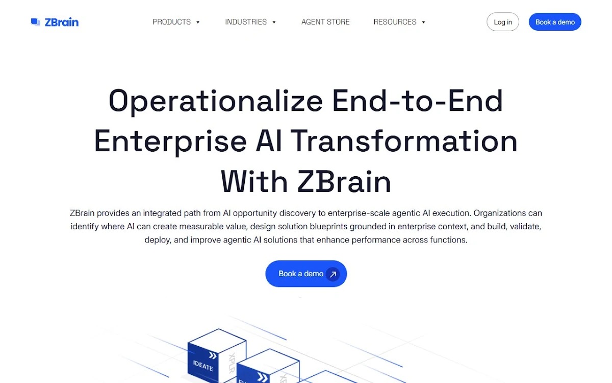 Captura de ZBrain