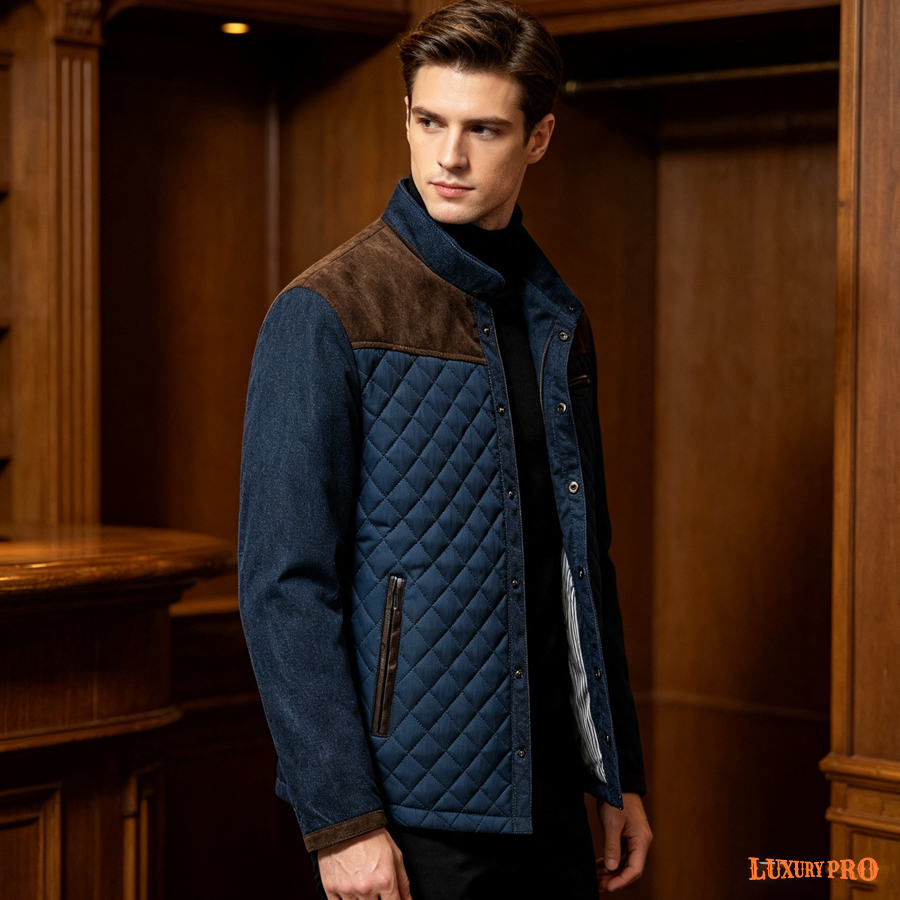 2D Men’s Cotton-Padded Jacket