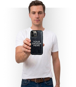 Leather Wallet Card Case (US) - Leather Phone Case Card Holder