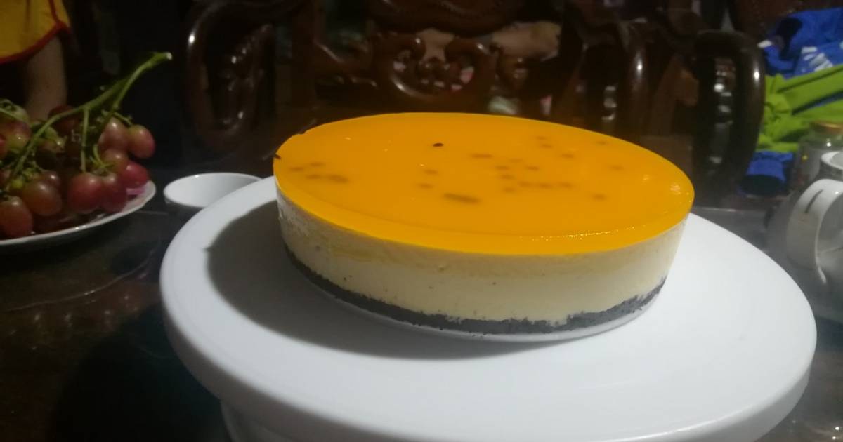 Mousse chanh leo