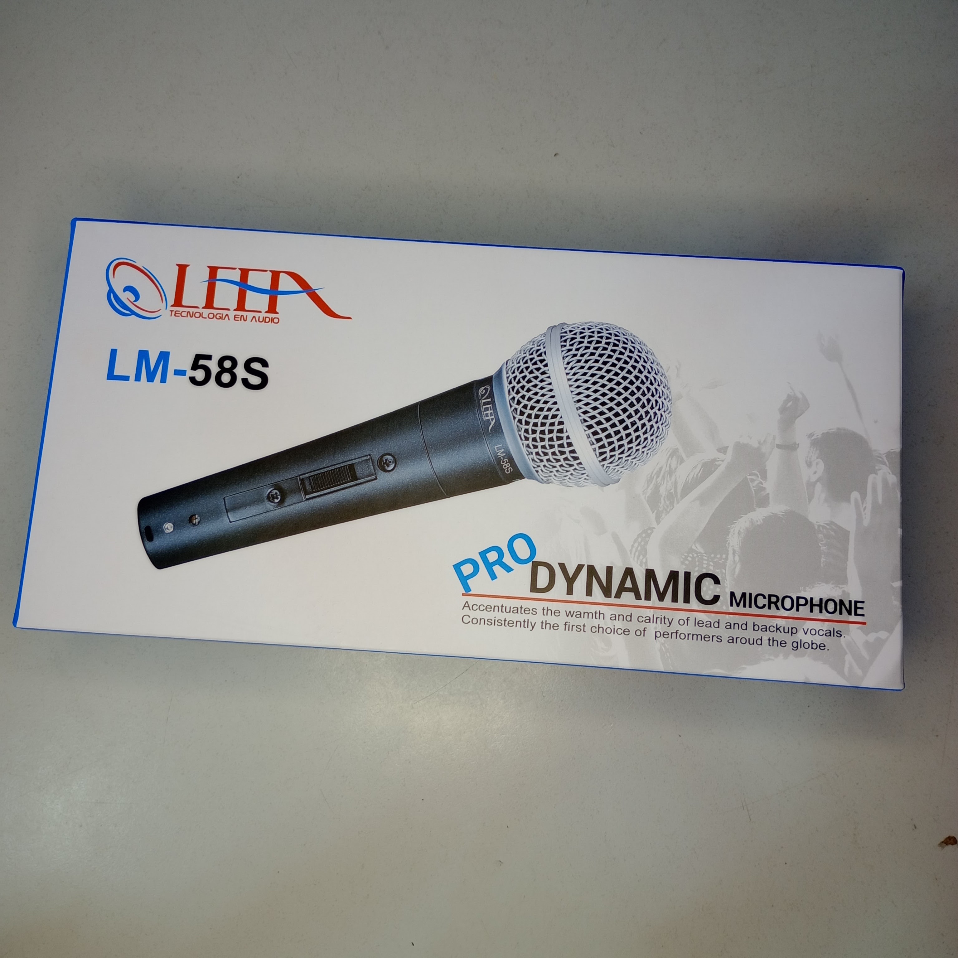 Microfono Ciclos LM58S C/Cable