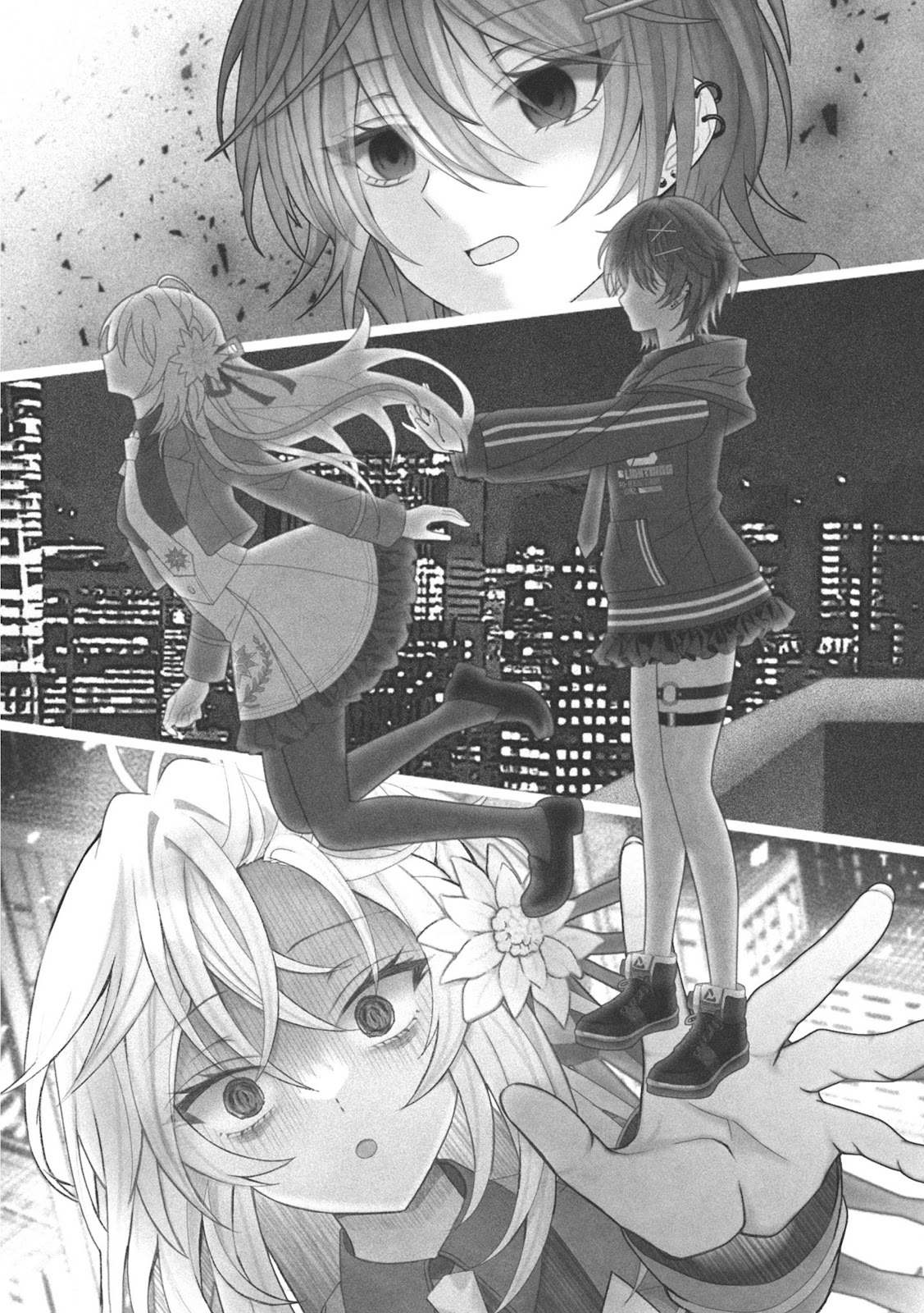 Mahou Shoujo Anime no Mob ni Tensei Shita node, Zenmetsu Sunzen no Kanojo-tachi o Tasukete [Kumorase] o Ogami ni Iku 1_184