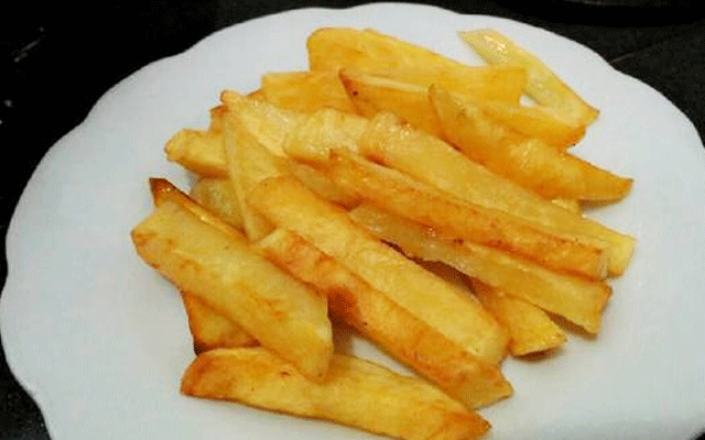 Khoai Tây Chiên Mặn