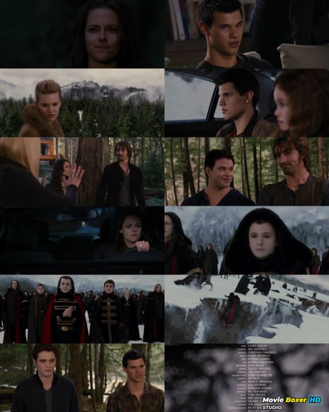 Screenshots Grid