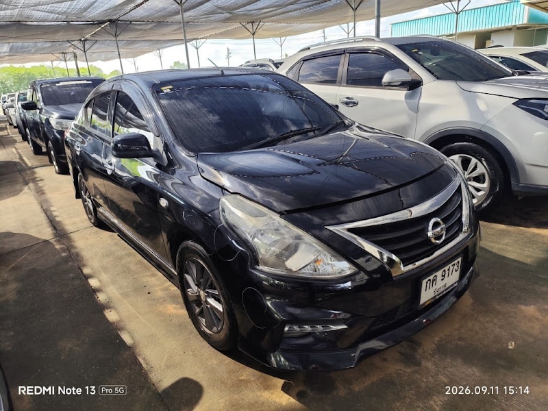 NISSAN ALMERA