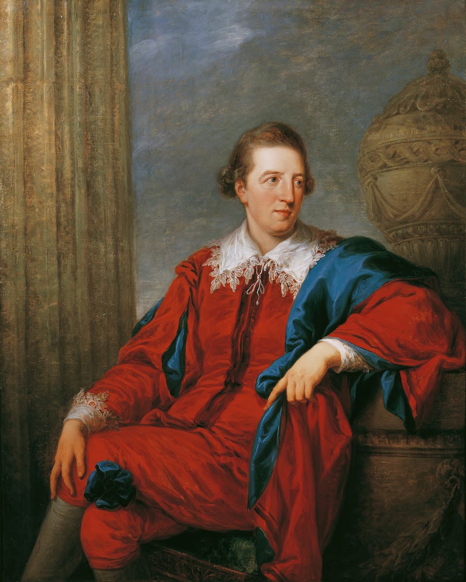 John Simpson der Vater von Maria Susanna Lady Ravensworth 1773