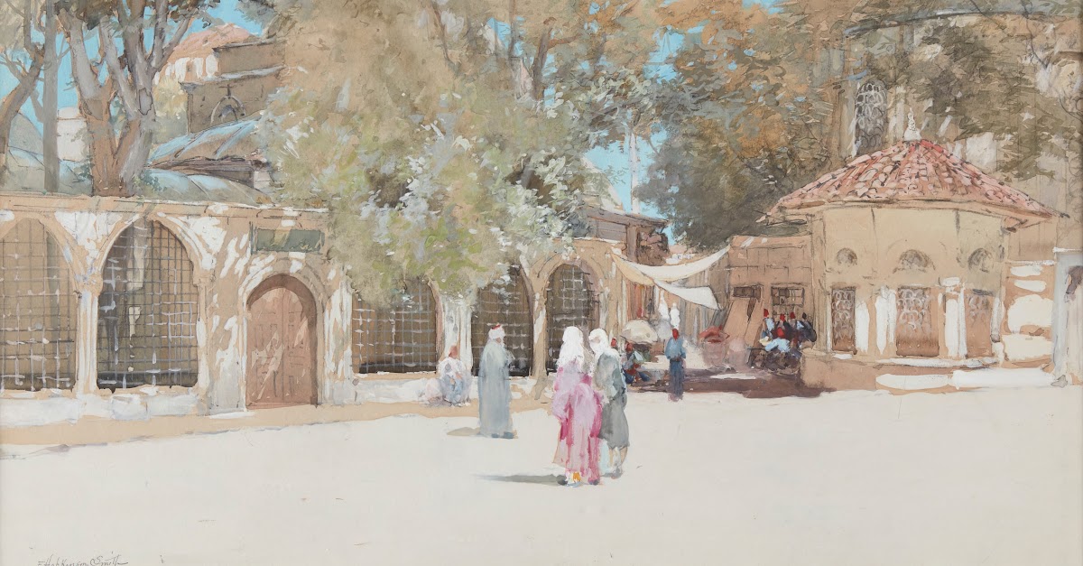 A Turkish Street Scene