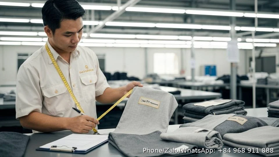Live Fit Apparel - Gold Garment Vietnam