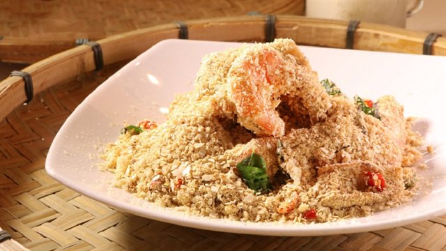Tôm Chiên Giòn Béo Ngọt