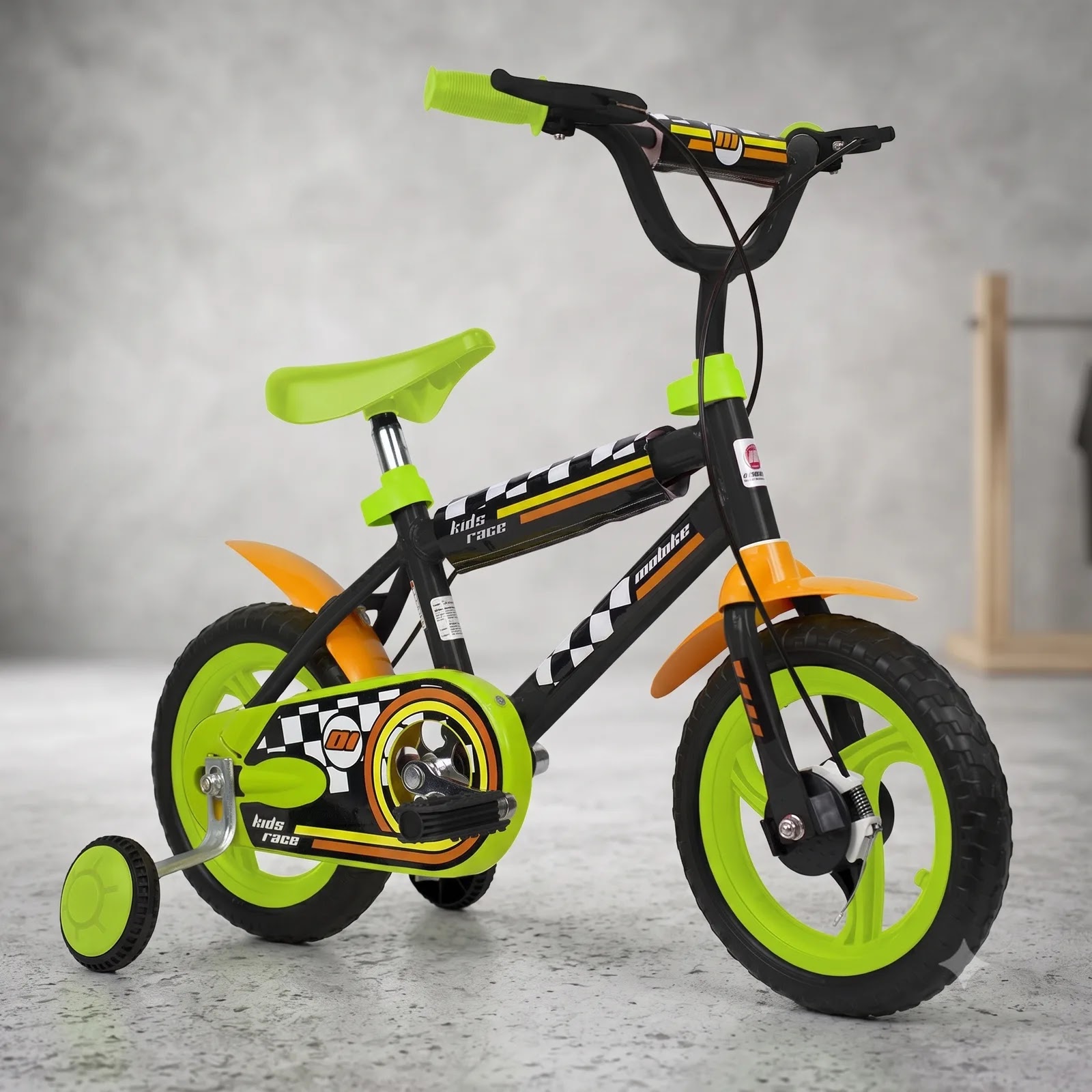 Bicicleta Rod 12 Varón En Caja