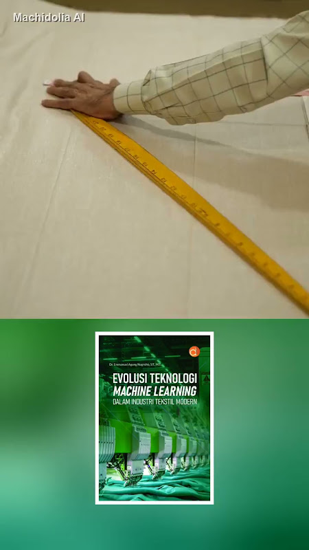 Buku Evolusi Teknologi Machine Learning dalam Industri Tekstil Modern