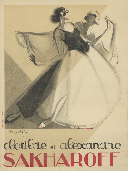 Clothilde et Alexandre Sakharoff 1923