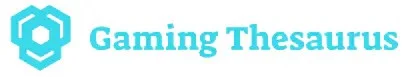 Captura de Gaming Thesaurus