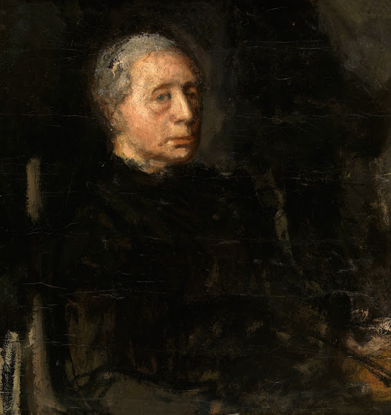 Theodora De Graaf the Artists Mother