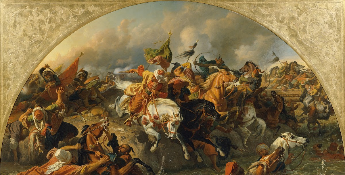 Die Schlacht bei Zenta 1697 1863