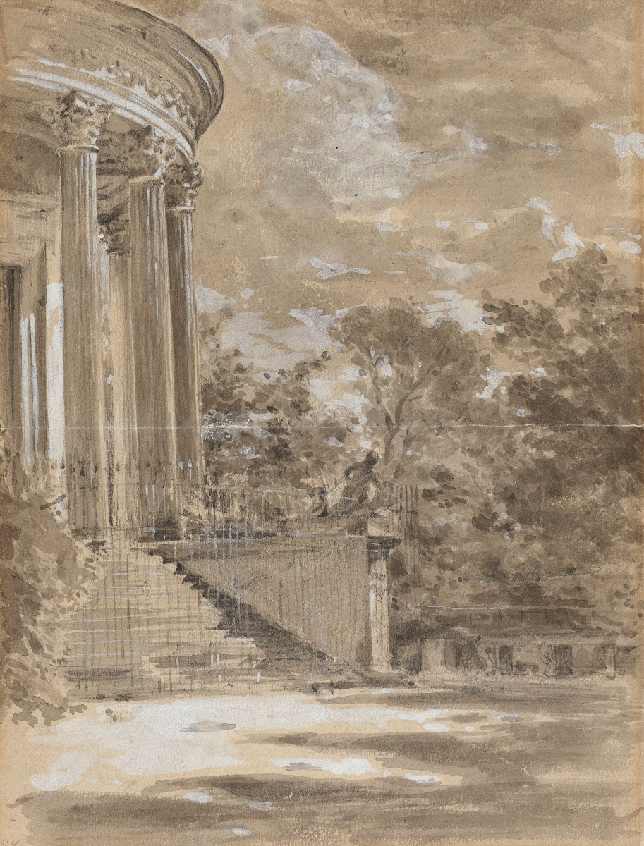 Świątynia Sybilli w Puławach 1883   1884