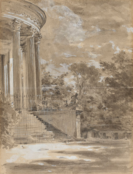Świątynia Sybilli w Puławach 1883   1884