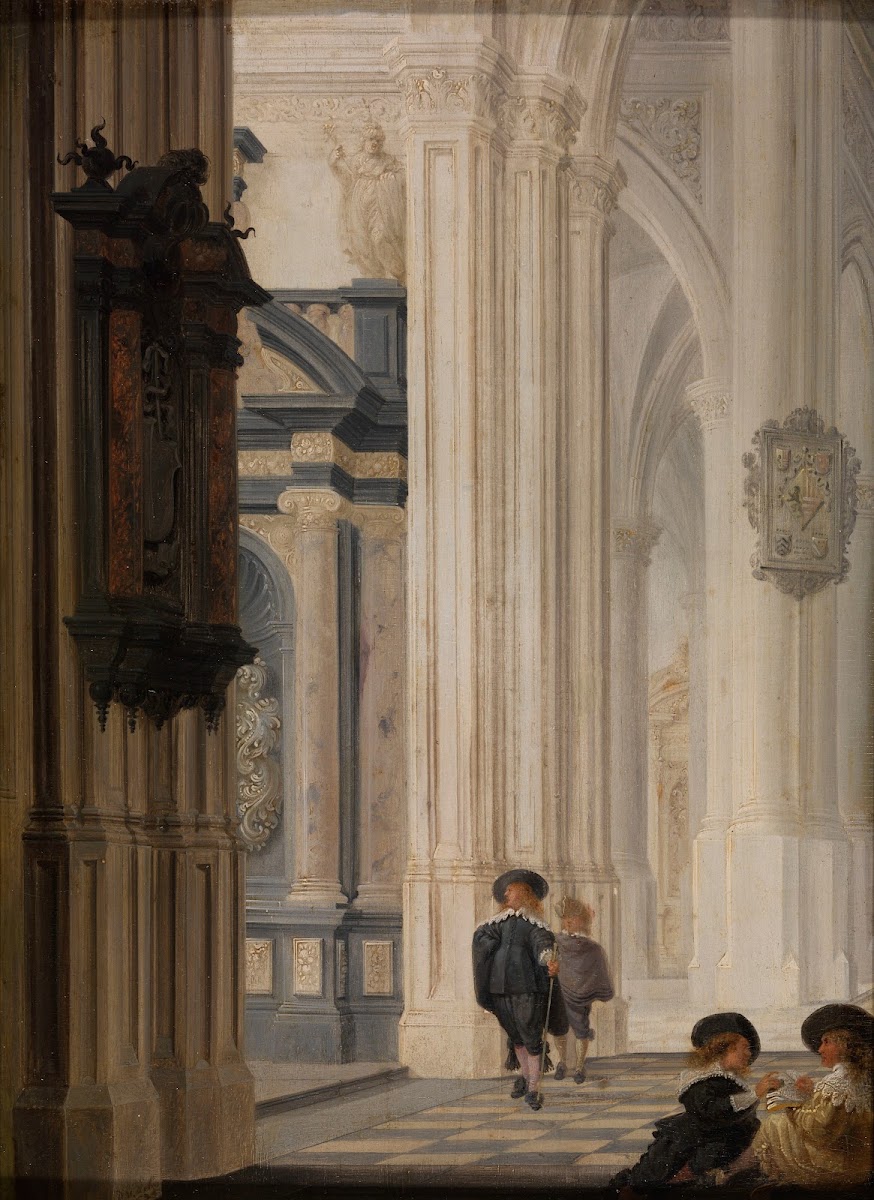 Interior of a Church 1635