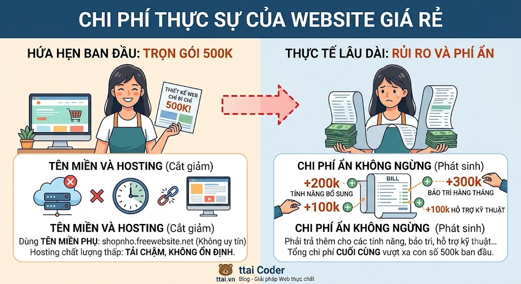 Đằng sau mức giá rẻ là những gì bị cắt bớt?