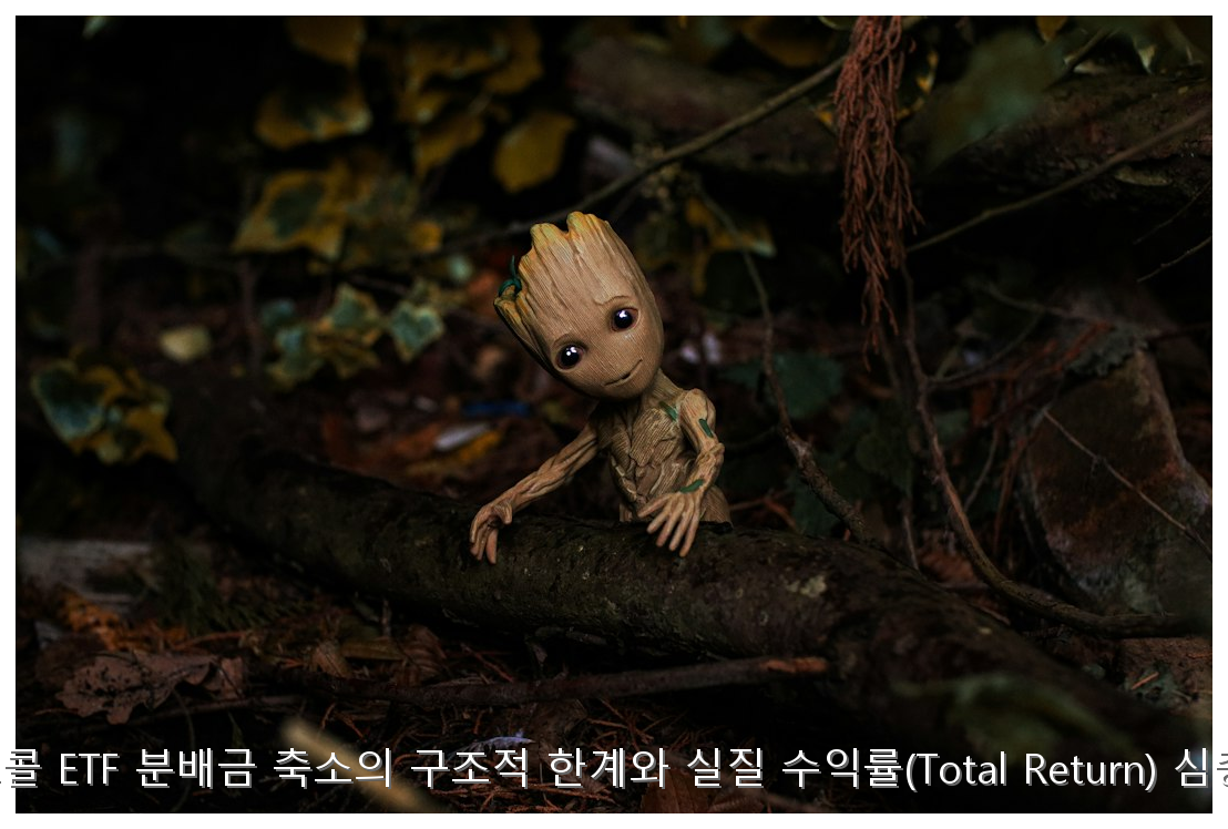 커버드콜 ETF 배당 삭감 리스크와 총수익 분석 핵심 안내 및 분석 인포그래픽 (7)
