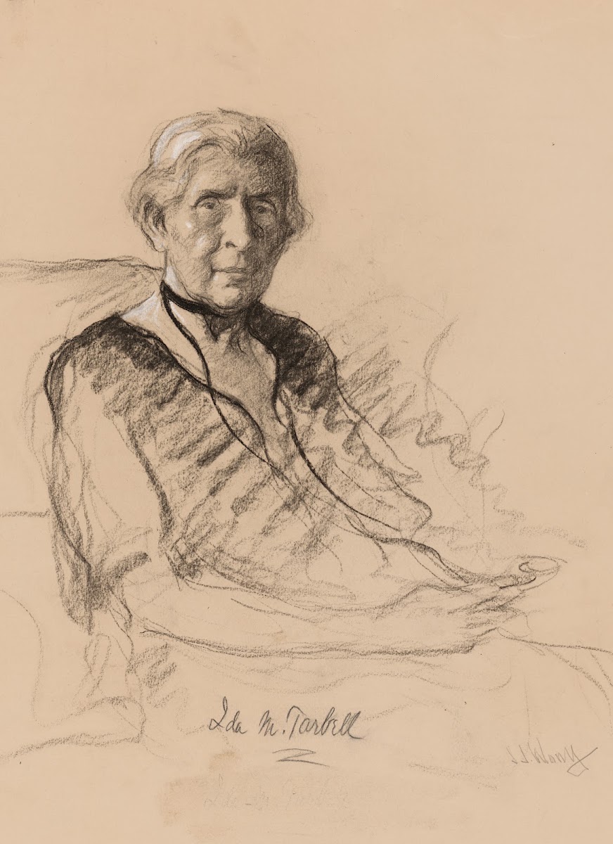 Ida Minerva Tarbell 1937