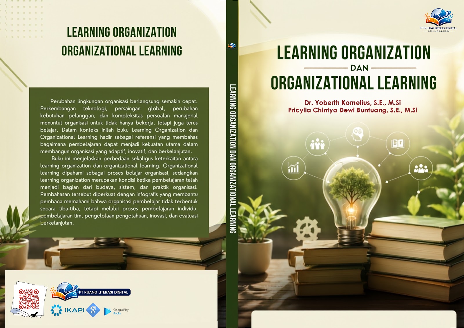 Cover depan Learning Organization dan Organizational Learning