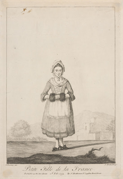 Petite fille de la France 1773