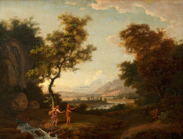 Ideale Landschaft 1804