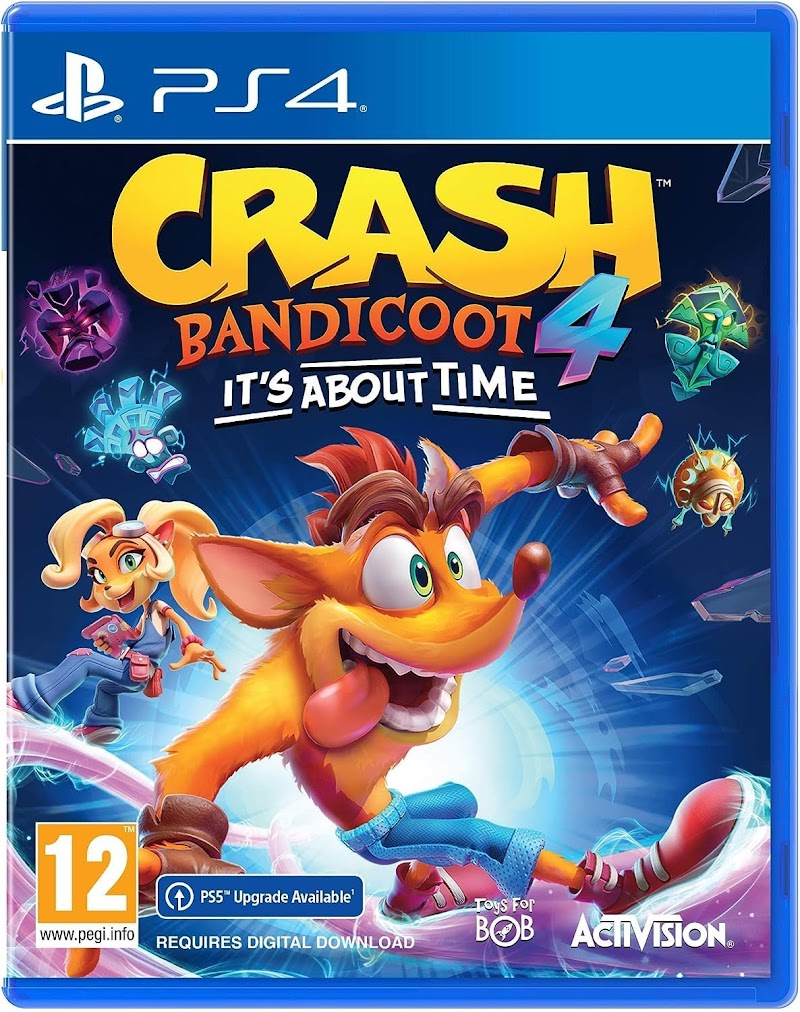 Crash Bandicoot 4: It’s About Time