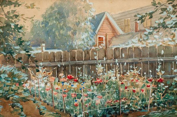 Floral Garden 1918