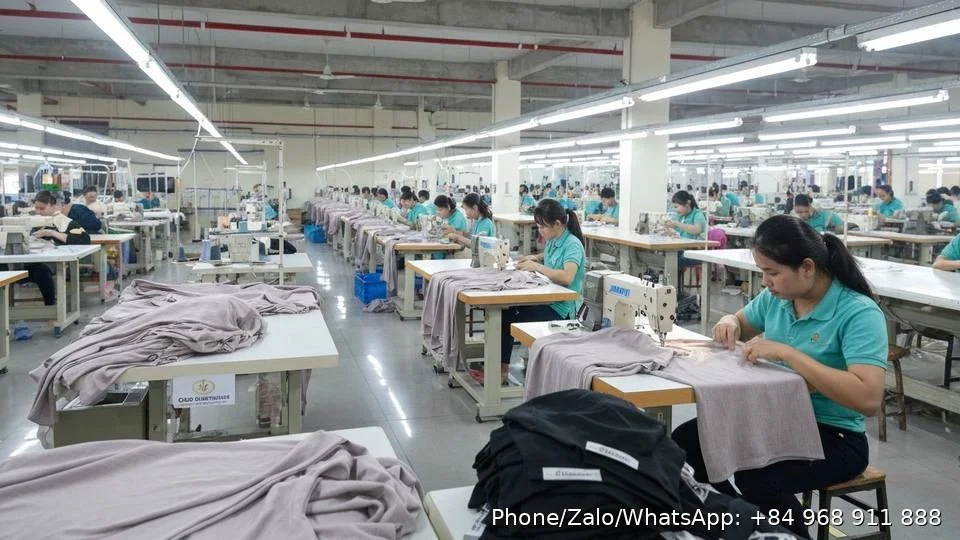 Stem Clothing - Gold Garment Vietnam
