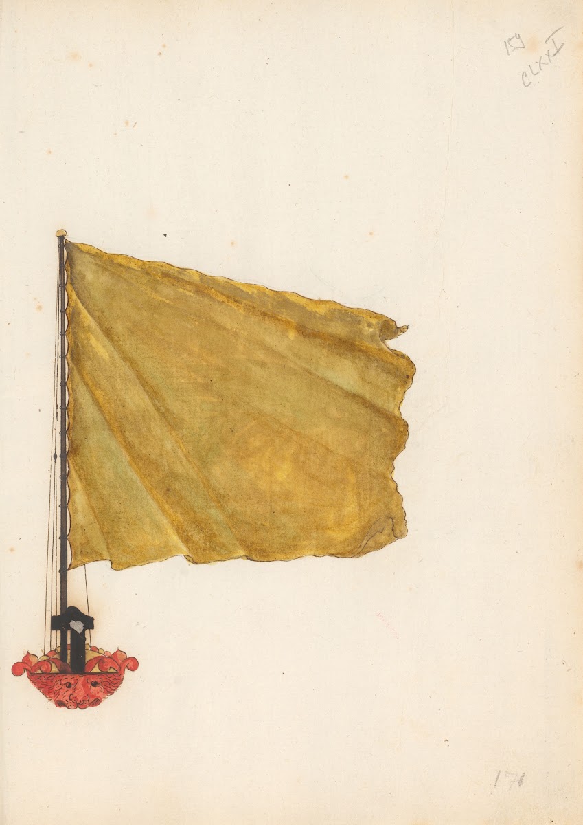 Flag of the Admiralty of Zeeland 1667 1670