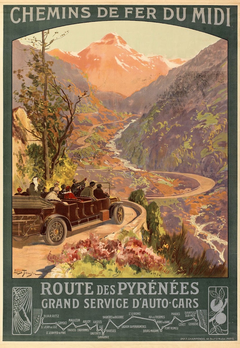 Chemin de fer du Midi 1900 1910