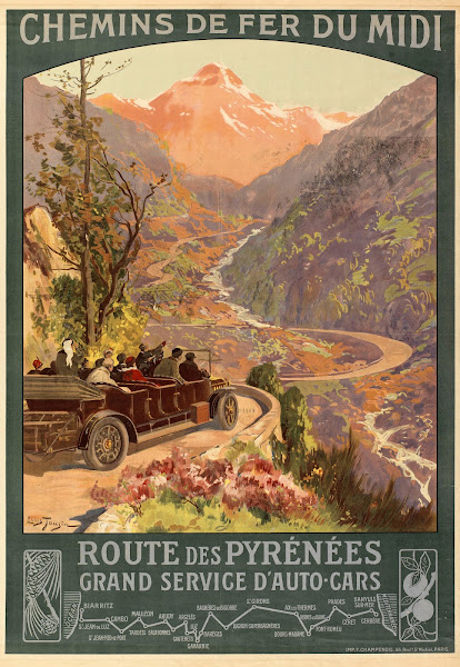 Chemin de fer du Midi 1900 1910