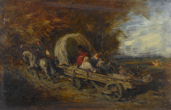 Le chariot 1843   1844