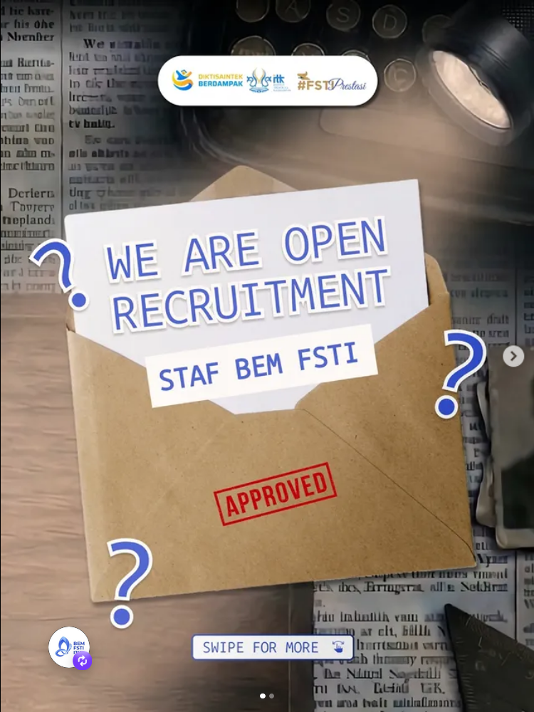 Staff Recruitment Open
