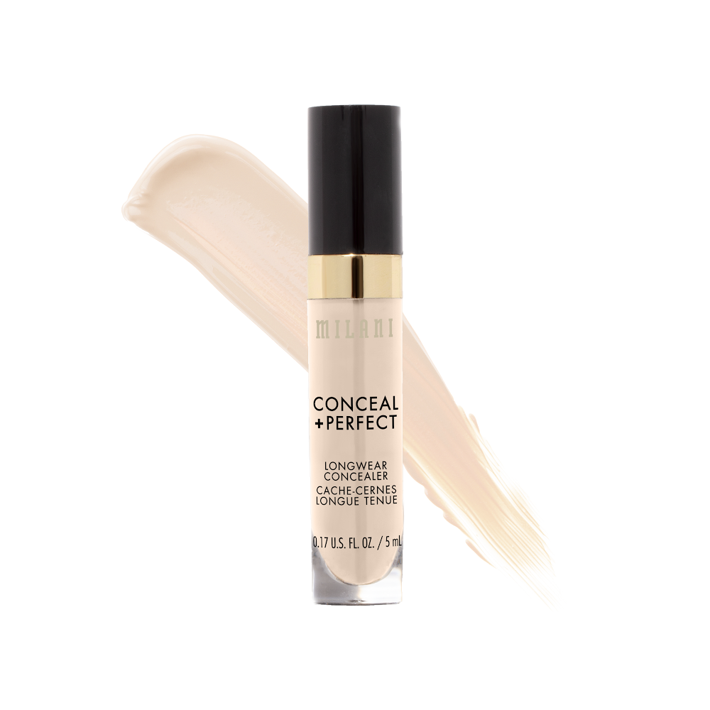 Conceal + Perfect Longwear — Corrector líquido de larga duración de Milani