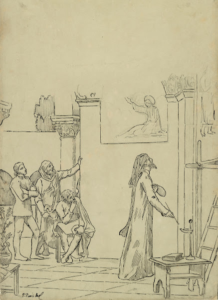 Study for Linspirationchretienne ca188889