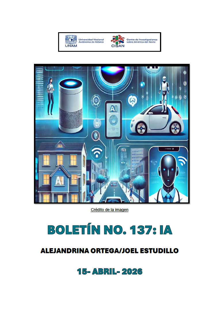 Portada del boletín