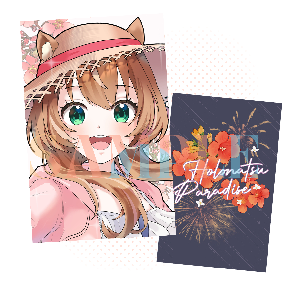 Ayunda Risu Holonatsu Photocard By Hiudarat