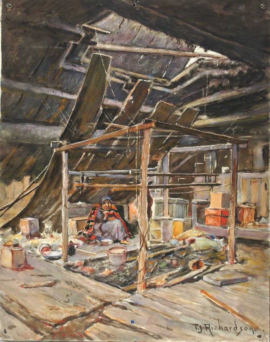 Native Interior ca 1880 1914
