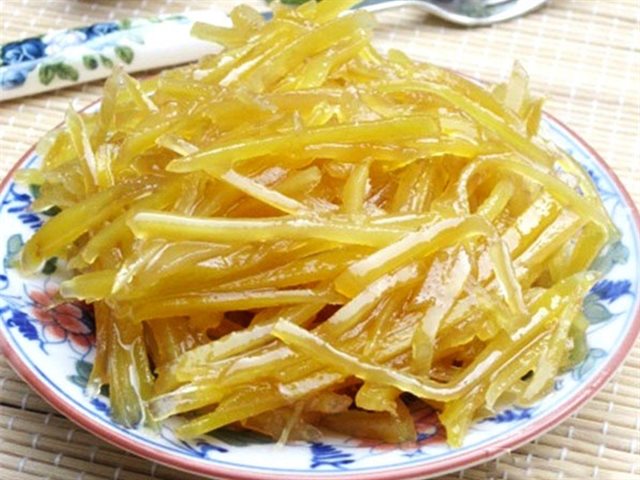 Mứt Gừng Vị Dứa