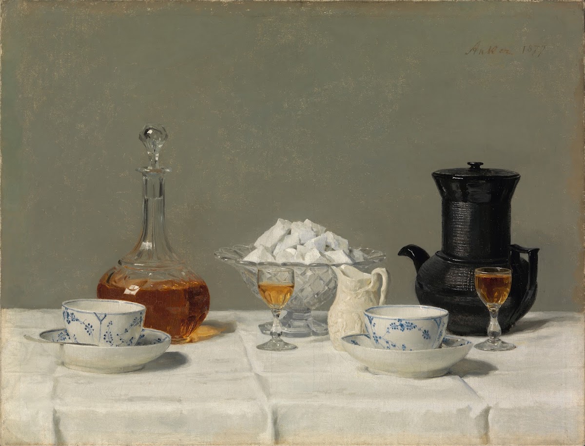 Still life with coffee 1877