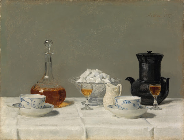Still life with coffee 1877