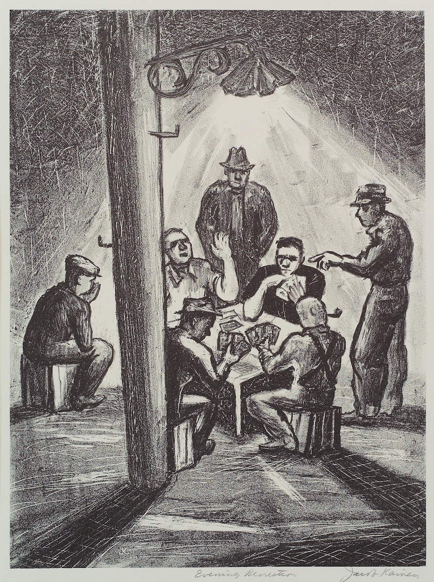 Evening recreation 1938
