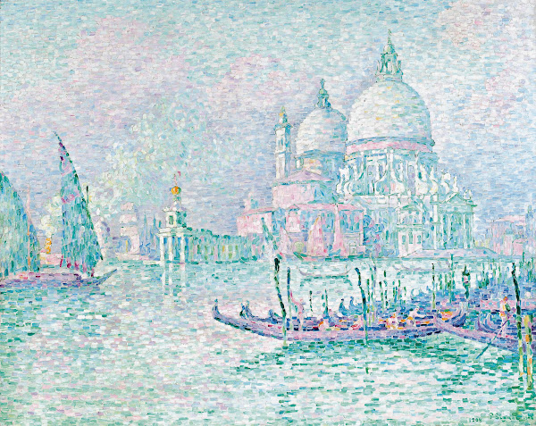 Venise La Salute Vert 1908