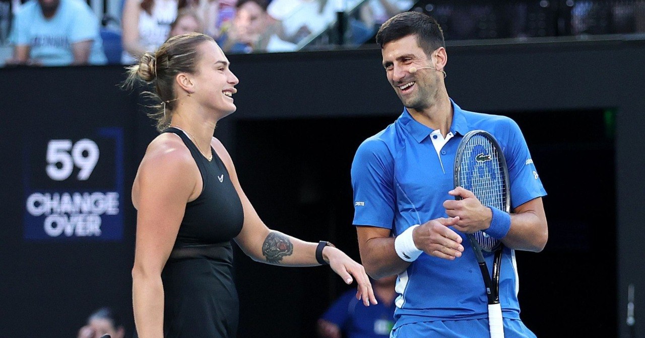 Novak Djokovic, Aryna Sabalenka Join Forces for US Open 2026
