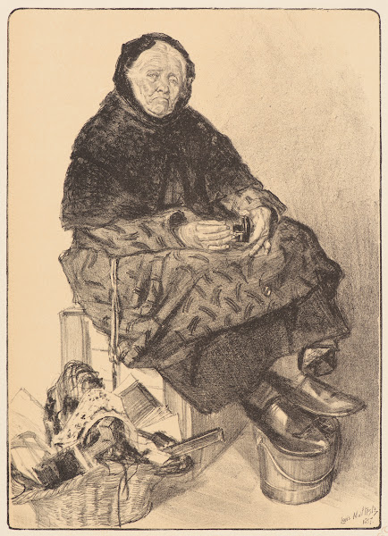 Marchande De Lacets 1897