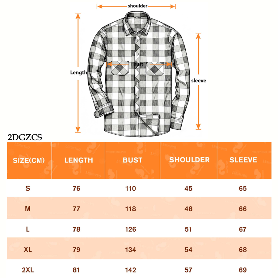2D Plaid Shirt